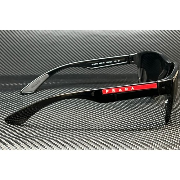 Prada Black Polarized 59mm Sunglasses - Picture 4 of 5